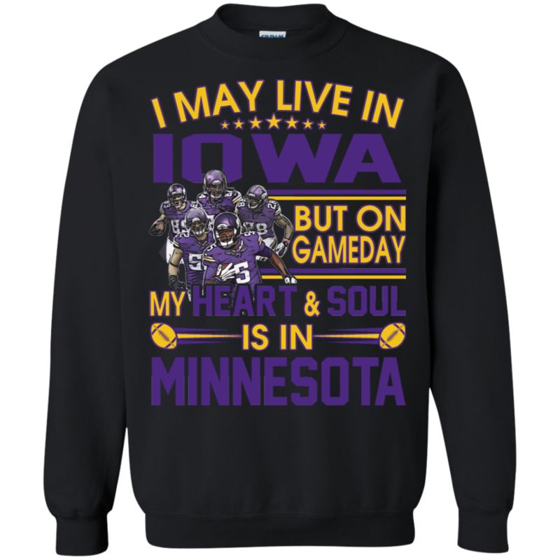 Minnesota Vikings Iowa T Shirt Hoodies Sweatshirt 3 » Cool Gifts for You - Mfamilygift Minnesota Vikings Iowa T Shirt Hoodies Sweatshirt 3