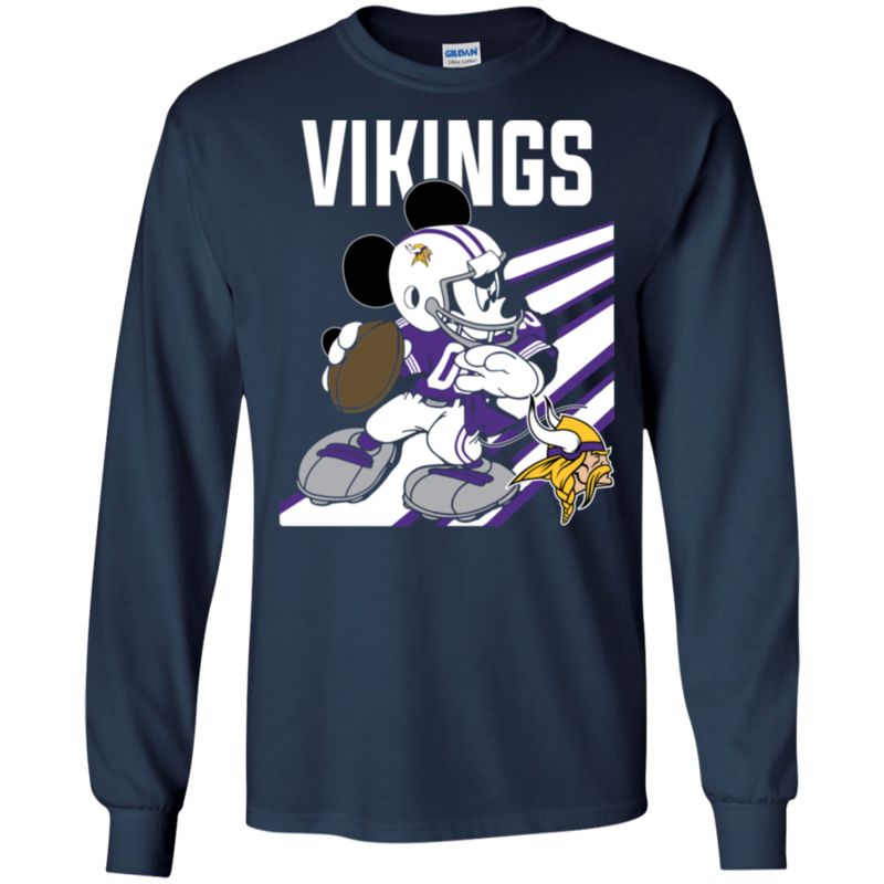 Minnesota Vikings Mickey Mouse Disney Nfl Shirt Ultra Cotton Shirt 1 » Cool Gifts for You - Mfamilygift Minnesota Vikings Mickey Mouse Disney Nfl Shirt Ultra Cotton Shirt 1