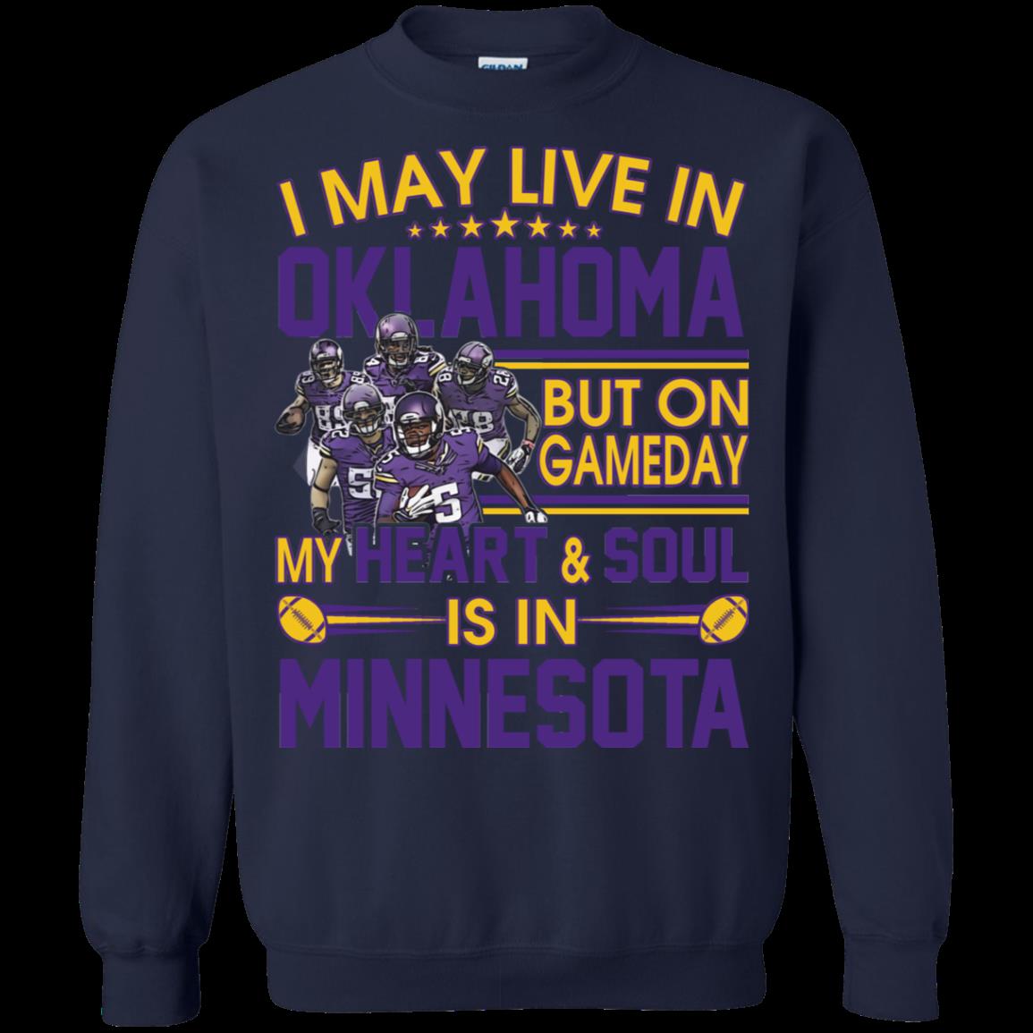 Minnesota Vikings Oklahoma T Shirt Hoodies Sweatshirt 2 » Cool Gifts for You - Mfamilygift Minnesota Vikings Oklahoma T Shirt Hoodies Sweatshirt 2