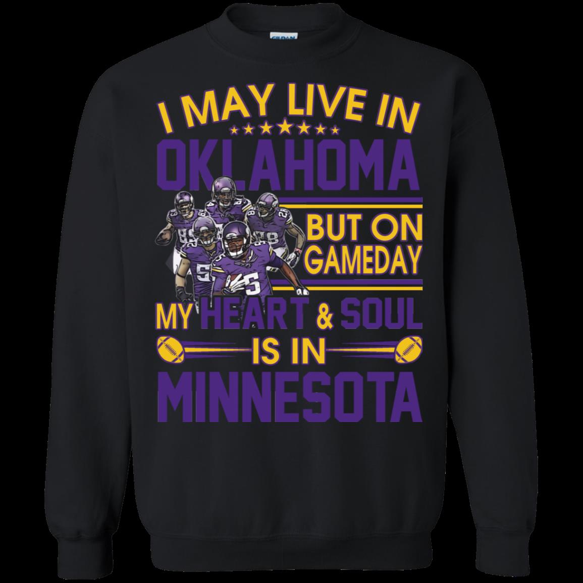 Minnesota Vikings Oklahoma T Shirt Hoodies Sweatshirt 3 » Cool Gifts for You - Mfamilygift Minnesota Vikings Oklahoma T Shirt Hoodies Sweatshirt 3