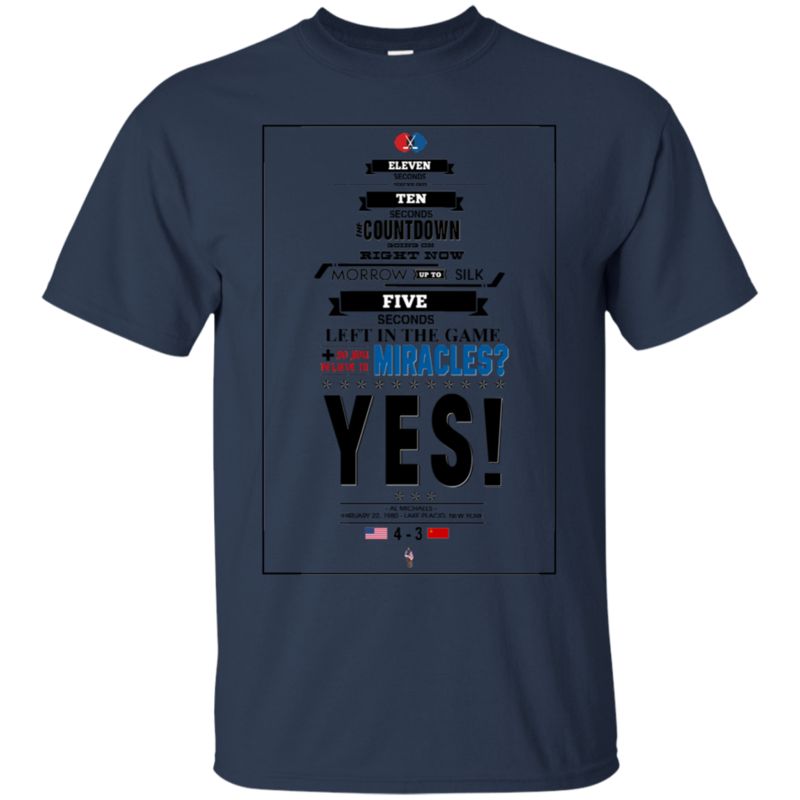 Miracle On Ice Hockey Shirts Do You Believe In Miracles 1 » Cool Gifts for You - Mfamilygift Miracle On Ice Hockey Shirts Do You Believe In Miracles 1