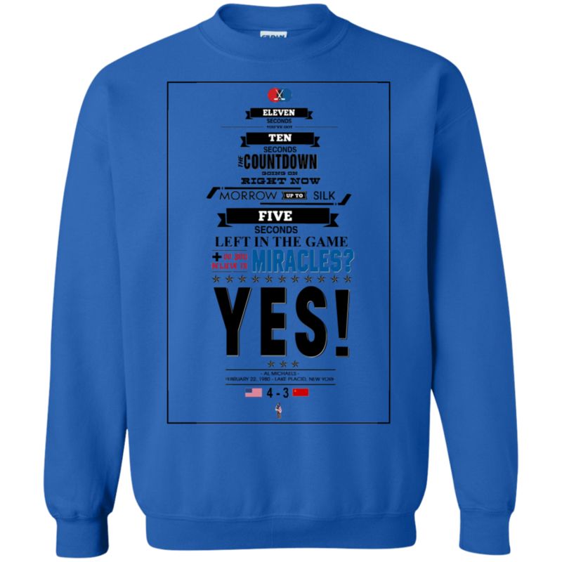 Miracle On Ice Hockey Shirts Do You Believe In Miracles 2 » Cool Gifts for You - Mfamilygift Miracle On Ice Hockey Shirts Do You Believe In Miracles 2
