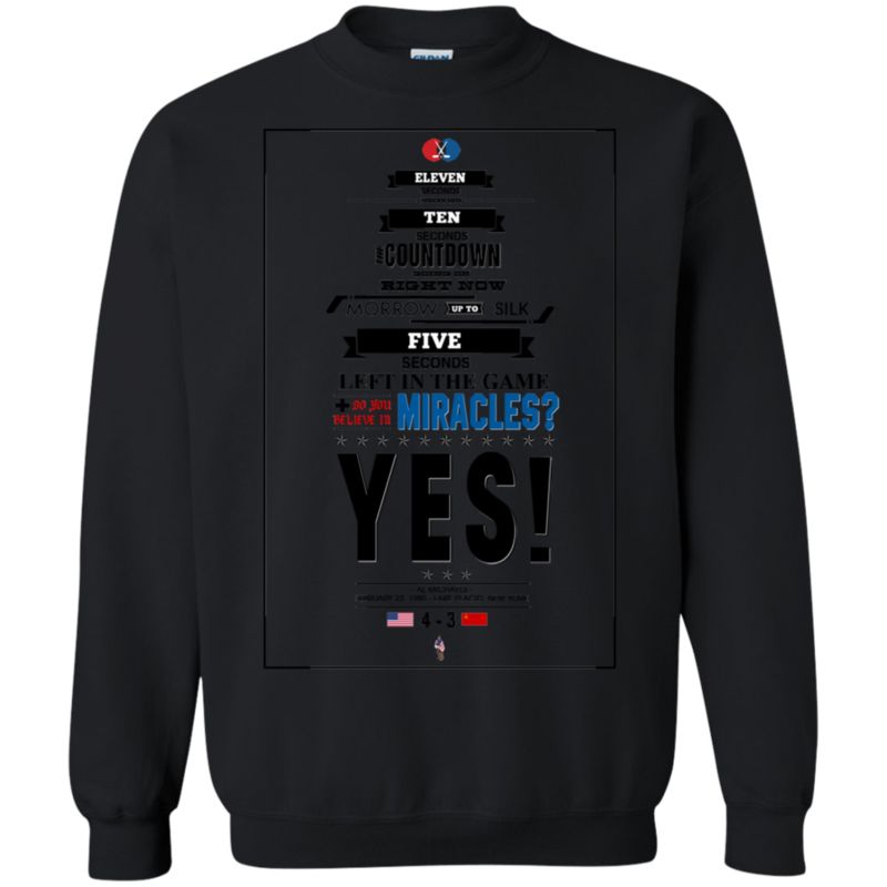 Miracle On Ice Hockey Shirts Do You Believe In Miracles 3 » Cool Gifts for You - Mfamilygift Miracle On Ice Hockey Shirts Do You Believe In Miracles 3