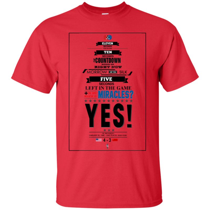 Miracle On Ice Hockey Shirts Do You Believe In Miracles 4 » Cool Gifts for You - Mfamilygift Miracle On Ice Hockey Shirts Do You Believe In Miracles 4