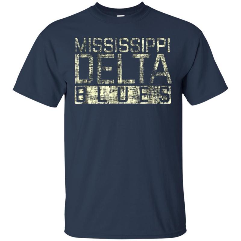 Mississippi Delta Blues Vintage Retro Distressed Tee Shirt 1 » Cool Gifts for You - Mfamilygift Mississippi Delta Blues Vintage Retro Distressed Tee Shirt 1