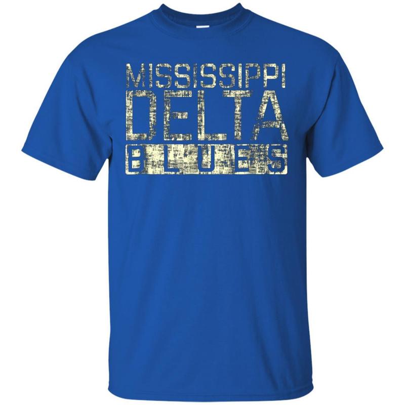 Mississippi Delta Blues Vintage Retro Distressed Tee Shirt 3 » Cool Gifts for You - Mfamilygift Mississippi Delta Blues Vintage Retro Distressed Tee Shirt 3