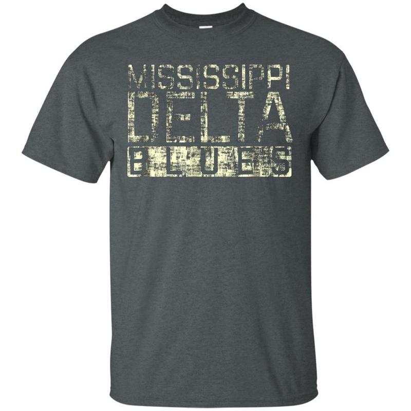 Mississippi Delta Blues Vintage Retro Distressed Tee Shirt 4 » Cool Gifts for You - Mfamilygift Mississippi Delta Blues Vintage Retro Distressed Tee Shirt 4