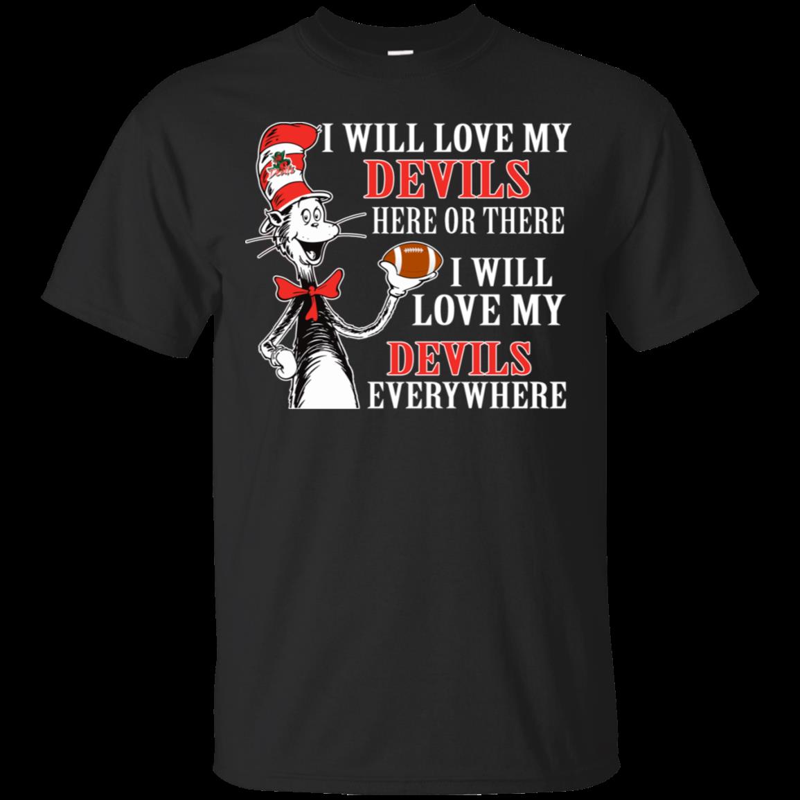 Mississippi Valley State Delta Devils Cat In The Hat Shirts I Will Love Everywhere