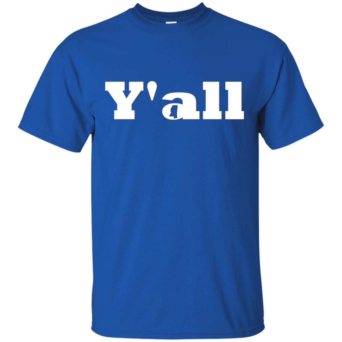 Mississippi Y’all State Outline T-shirt 3 » Cool Gifts for You - Mfamilygift Mississippi Y’all State Outline T-shirt 3