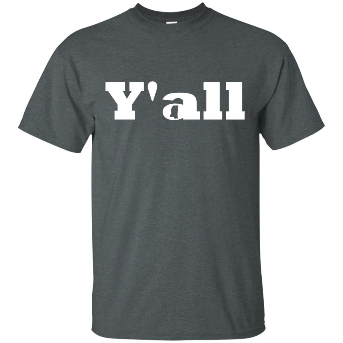 Mississippi Y’all State Outline T-shirt 4 » Cool Gifts for You - Mfamilygift Mississippi Y’all State Outline T-shirt 4