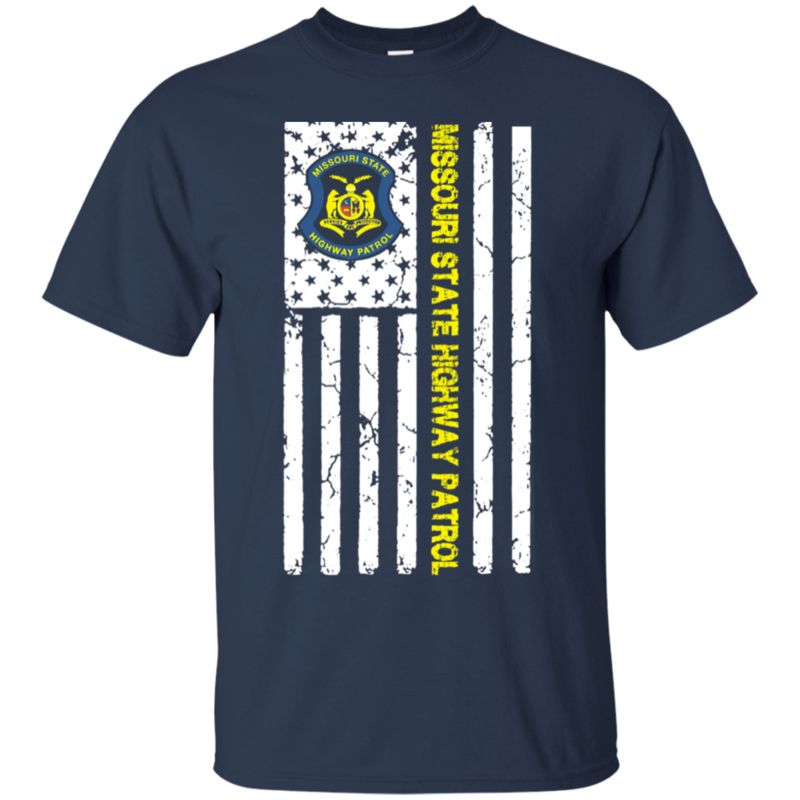 Missouri State Highway Patrol Usa Flag Shirts 1 » Cool Gifts for You - Mfamilygift Missouri State Highway Patrol Usa Flag Shirts 1