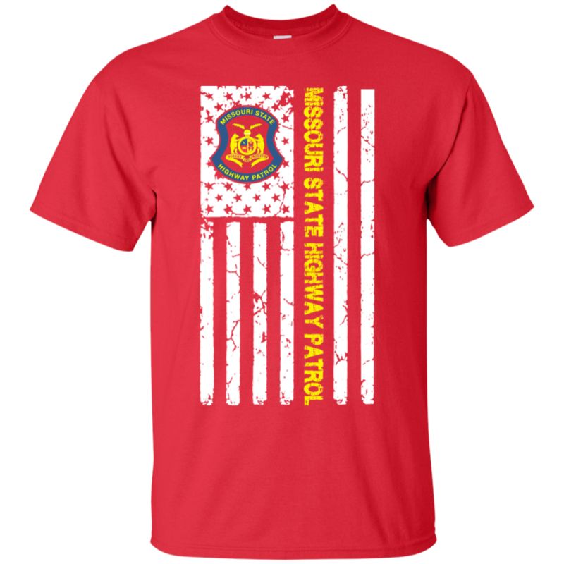 Missouri State Highway Patrol Usa Flag Shirts 4 » Cool Gifts for You - Mfamilygift Missouri State Highway Patrol Usa Flag Shirts 4