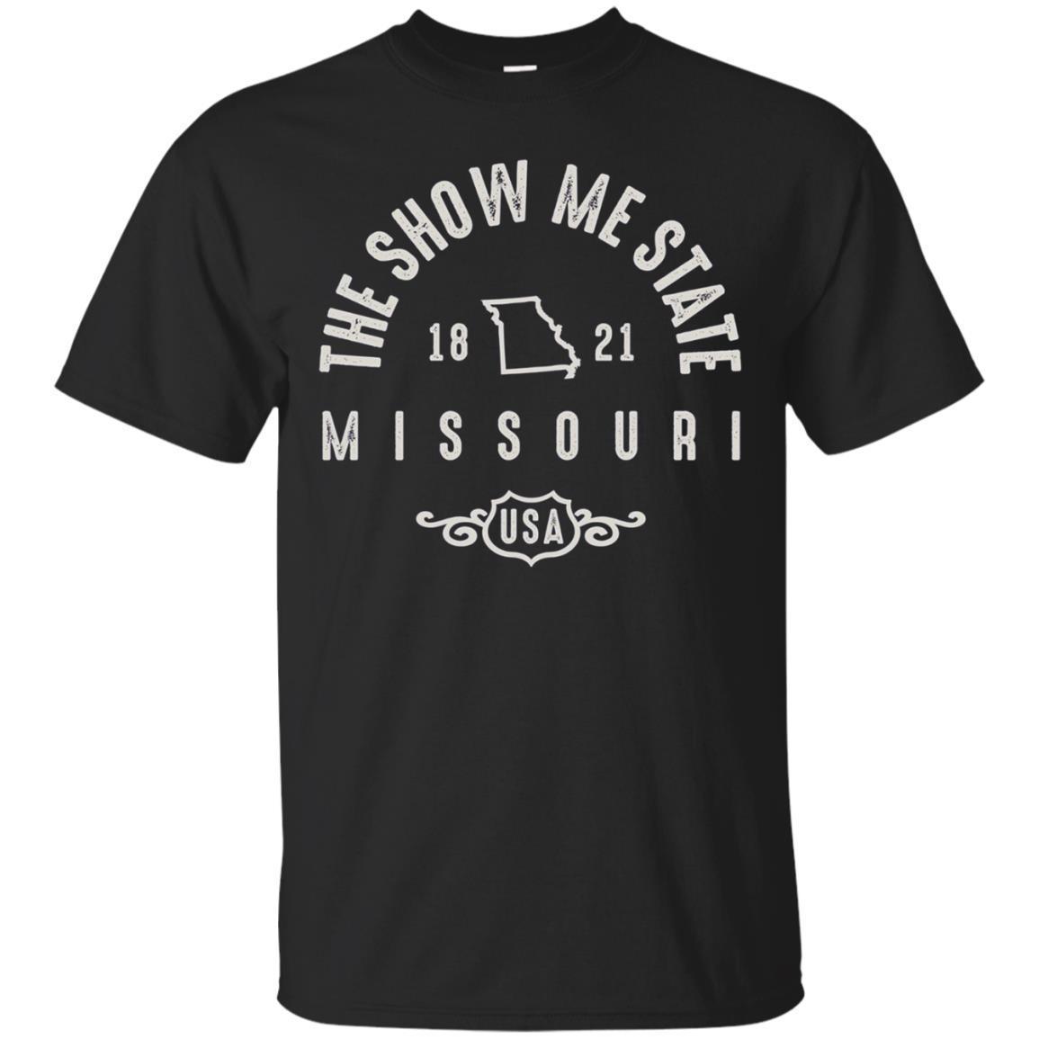 Missouri The Show Me State Vintage T-shirt