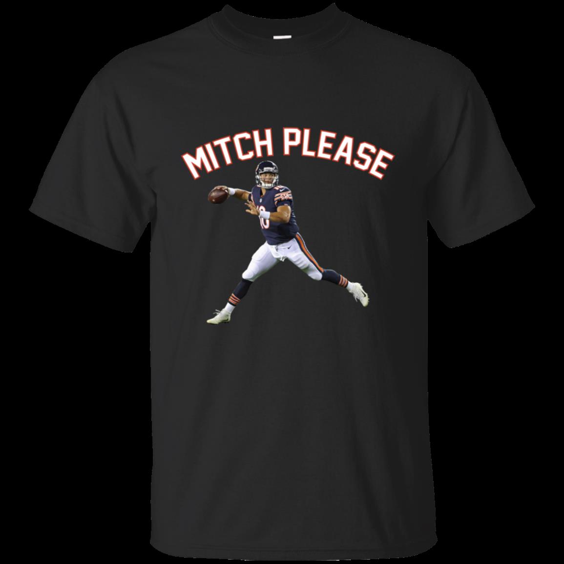 Mitch Please Chicago Bears T Shirt Cotton Shirt Mitch Please Chicago Bears T Shirt Cotton Shirt