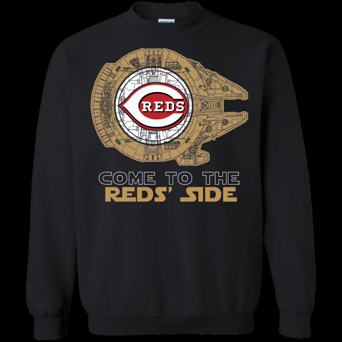 Mlb – Come To The Cincinnati Reds’ Side Star Wars T-shirt Mlb – Come To The Cincinnati Reds’ Side Star Wars T-shirt