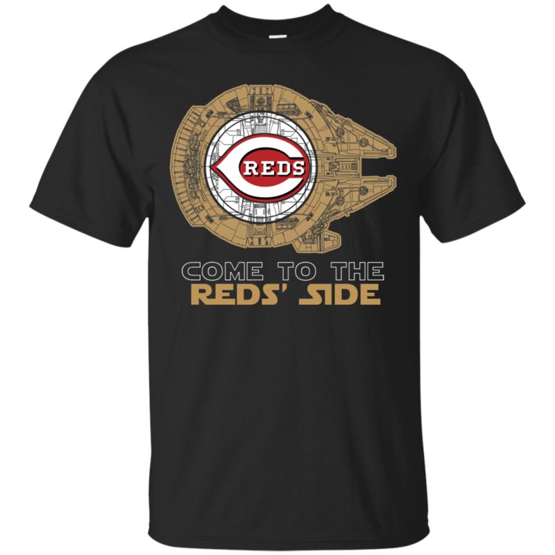 Mlb – Come To The Cincinnati Reds’ Side Star Wars T-shirt Mlb – Come To The Cincinnati Reds’ Side Star Wars T-shirt