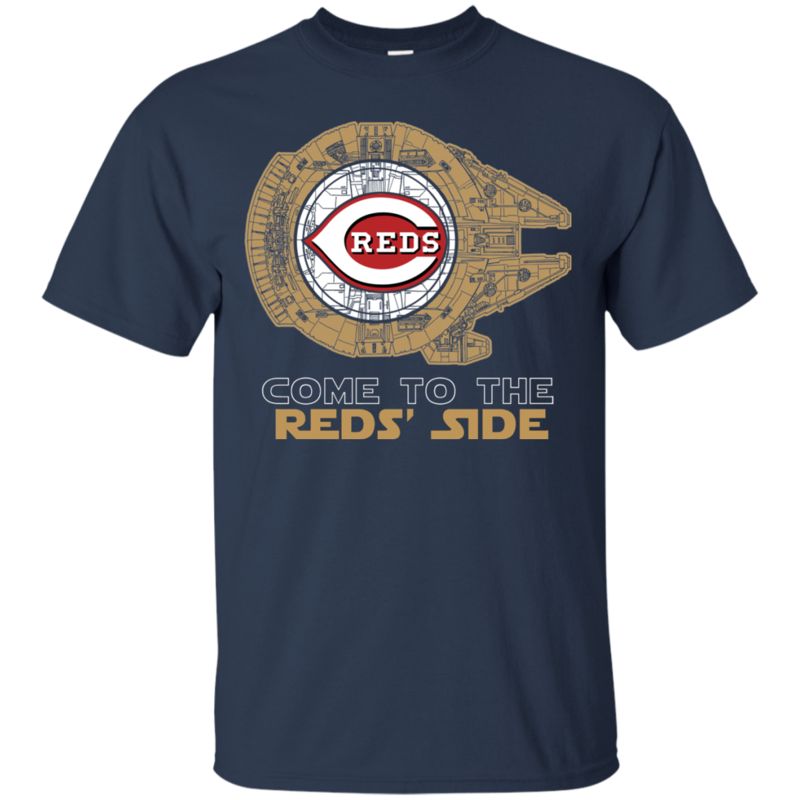 Mlb – Come To The Cincinnati Reds’ Side Star Wars T-shirt 2 » Cool Gifts for You - Mfamilygift Mlb – Come To The Cincinnati Reds’ Side Star Wars T-shirt 2