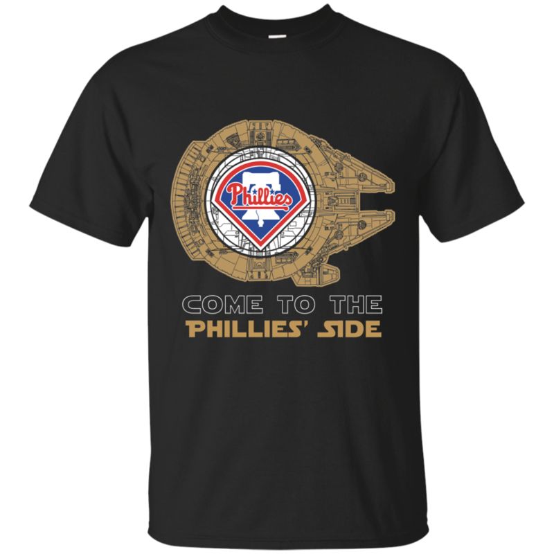 Mlb – Come To The Philadelphia Phillies’ Side Star Wars T-shirt