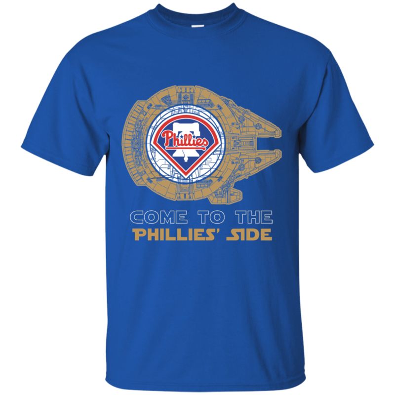 Mlb – Come To The Philadelphia Phillies’ Side Star Wars T-shirt 1 » Cool Gifts for You - Mfamilygift Mlb – Come To The Philadelphia Phillies’ Side Star Wars T-shirt 1