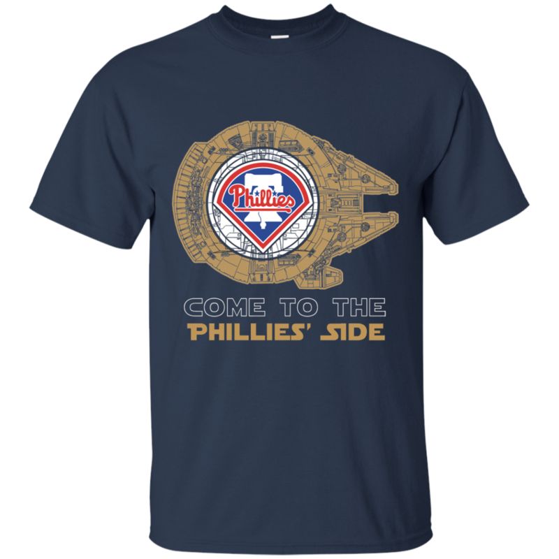 Mlb – Come To The Philadelphia Phillies’ Side Star Wars T-shirt 2 » Cool Gifts for You - Mfamilygift Mlb – Come To The Philadelphia Phillies’ Side Star Wars T-shirt 2