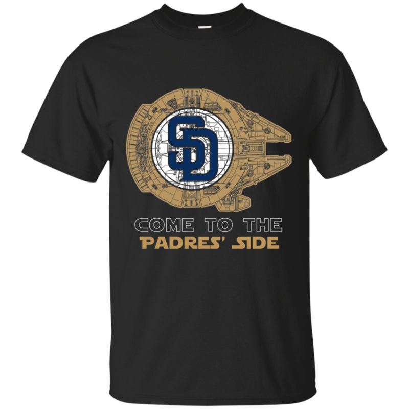 Mlb – Come To The San Diego Padres’ Side Star Wars T-shirt