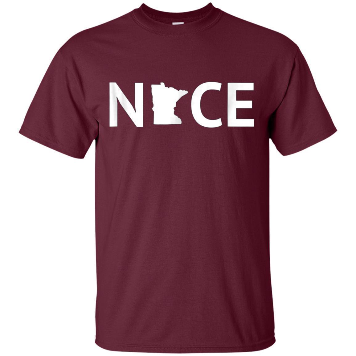 Mn Nice Tee - Passive Aggressive T-shirts 2 » Cool Gifts for You - Mfamilygift Mn Nice Tee - Passive Aggressive T-shirts 2