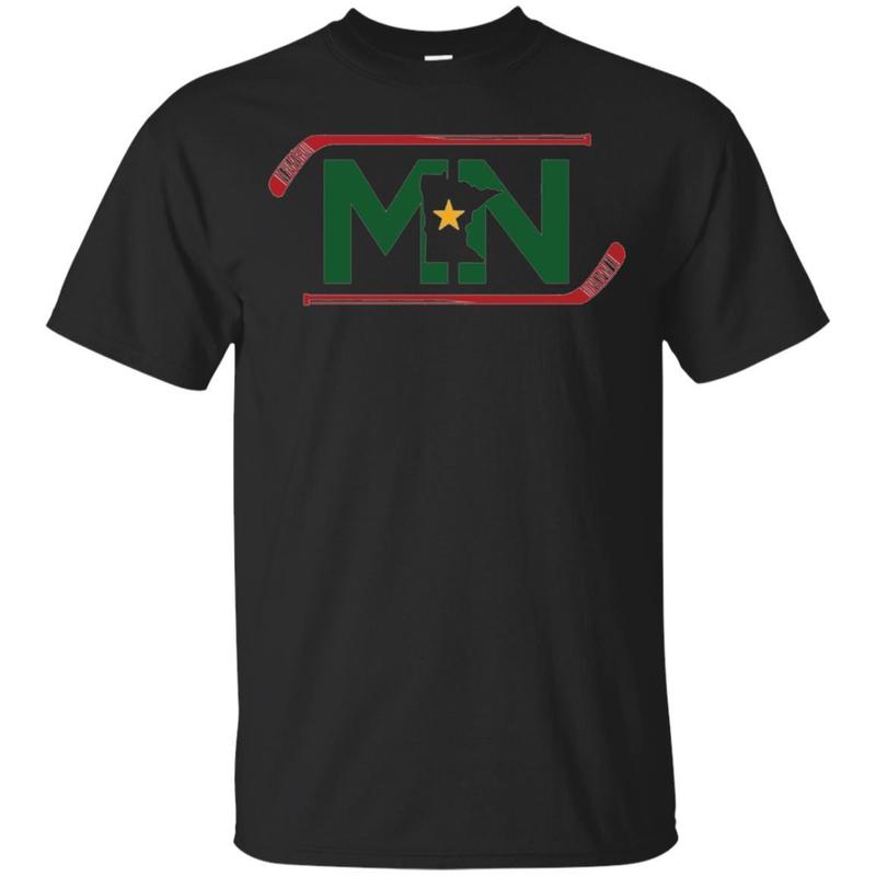 Mn The State Of Hockey T Shirt Unisex Adult And Kids
