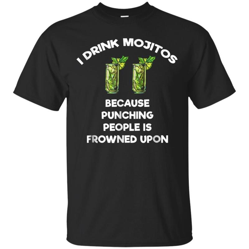 Mojito T-shirt – Funny Mojito Punch Mojito T-shirt – Funny Mojito Punch