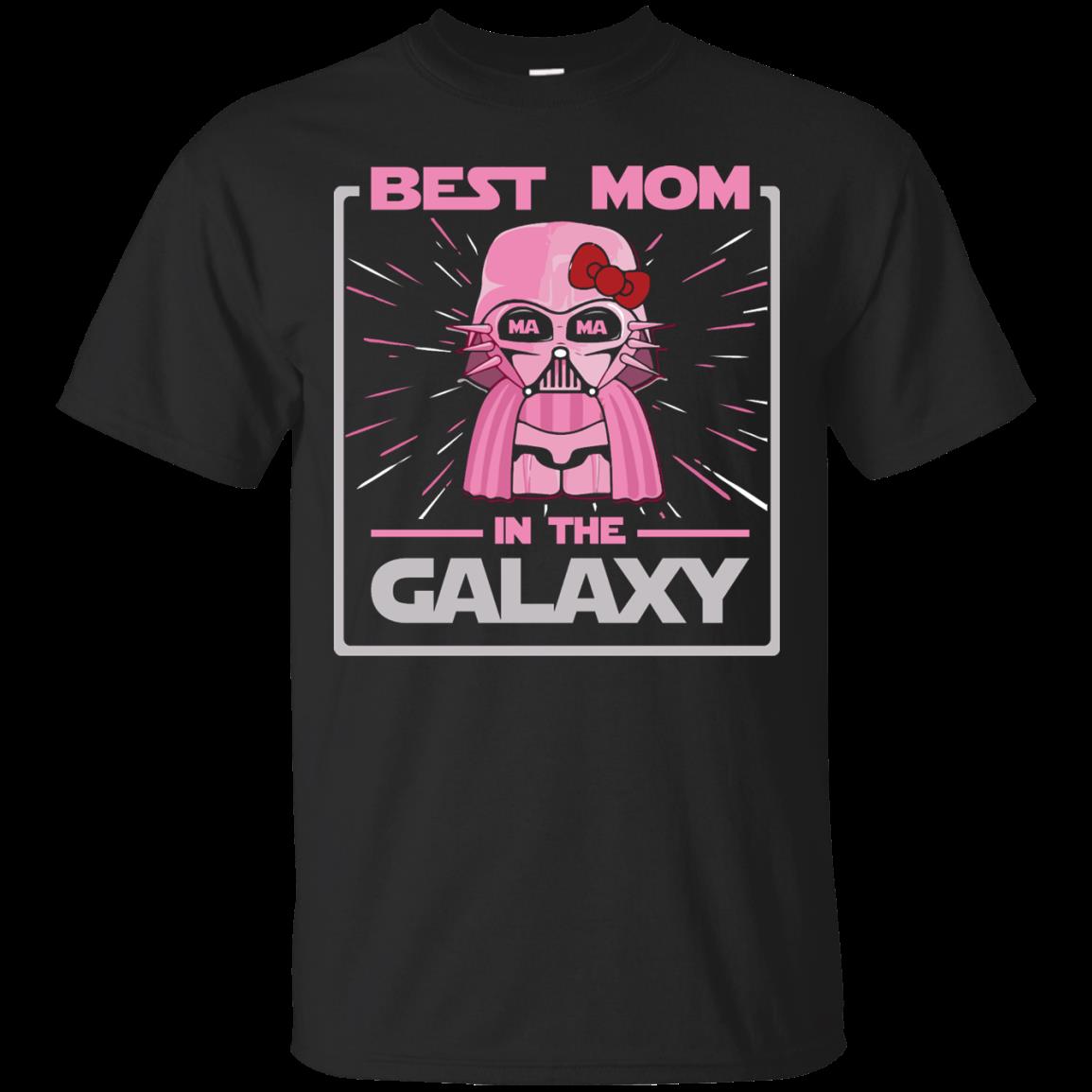 Mom Hello Kitty Star Wars Shirts Best Mom In The Galaxy