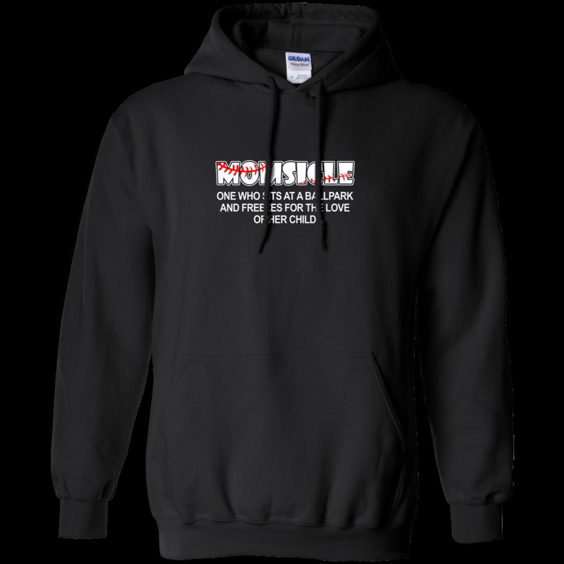 Momsicle – Baseball Premium Shirt Hoodie