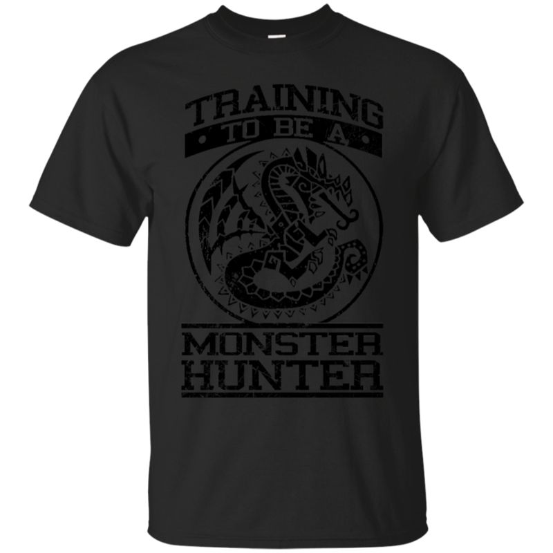 Monster Hunter Training To Be A Monster Hunter T Shirt Hoodies Sweatshirt