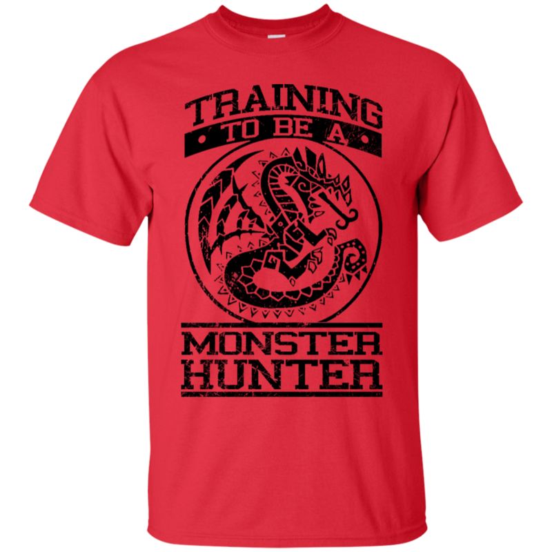 Monster Hunter Training To Be A Monster Hunter T Shirt Hoodies Sweatshirt 1 » Cool Gifts for You - Mfamilygift Monster Hunter Training To Be A Monster Hunter T Shirt Hoodies Sweatshirt 1