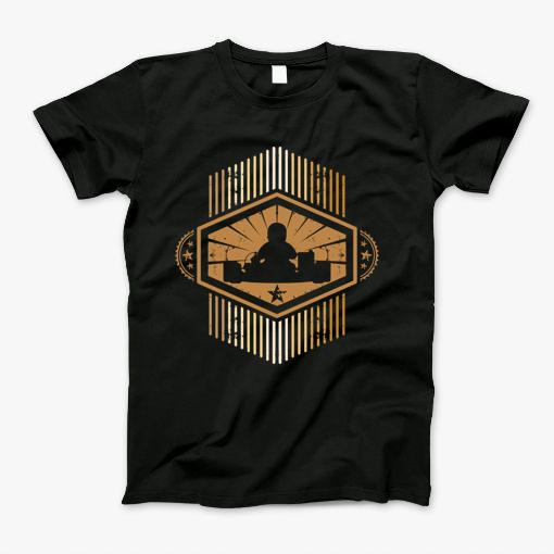 Go Kart Design T-Shirt Go Kart Design T-Shirt