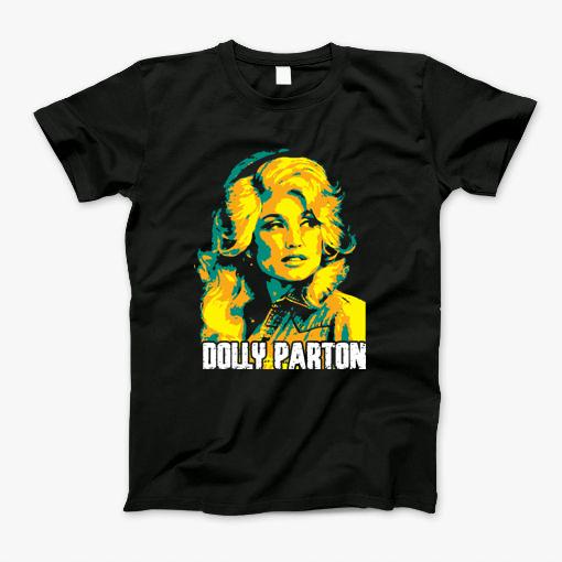 Dolly Parton. Dolly Rebecca Parton. An American Singer, Songwriter, Multi-Instrumentalist, Record Producer, Actress, Author, Businesswoman, And Humanitarian, Country Musician. Girl Musicians V2 T-Shirt