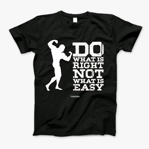 Gym Fitness Sport Bodybuilding Barbell Gift T-Shirt