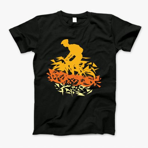 Bicycle Polygon Retro T-Shirt Bicycle Polygon Retro T-Shirt