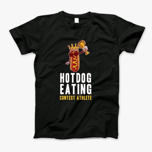 Hotdog Shirt Sausage Meat Weiner Bbq Fastfood T-Shirt