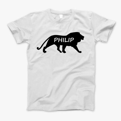 Philip Lion T-Shirt Philip Lion T-Shirt