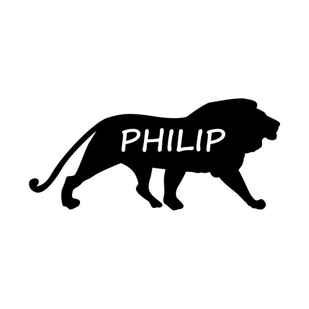 Philip Lion T-Shirt 1 » Cool Gifts for You - Mfamilygift Philip Lion T-Shirt 1