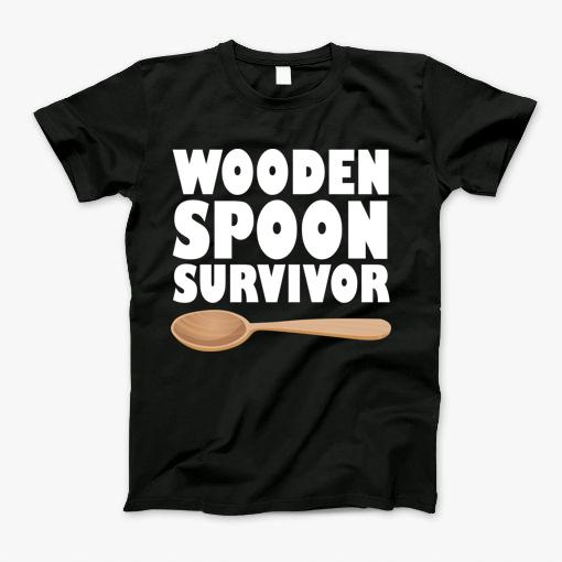 Wooden Spoon Survivor T-Shirt