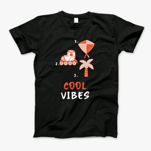 Cool Summer Vibes Tshirt T-Shirt Cool Summer Vibes Tshirt T-Shirt