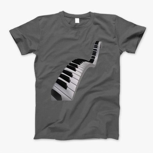 Abstract Piano T-Shirt