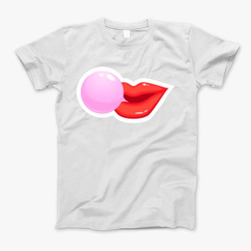 Nature Female Lips Woman Mouth T-Shirt