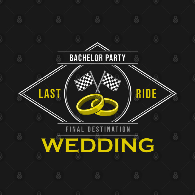 Bachelor Party With Wedding Ring For Wedding T-Shirt 1 » Cool Gifts for You - Mfamilygift Bachelor Party With Wedding Ring For Wedding T-Shirt 1