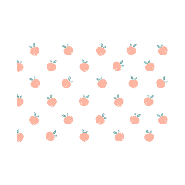 Peach Print T-Shirt 1 » Cool Gifts for You - Mfamilygift Peach Print T-Shirt 1