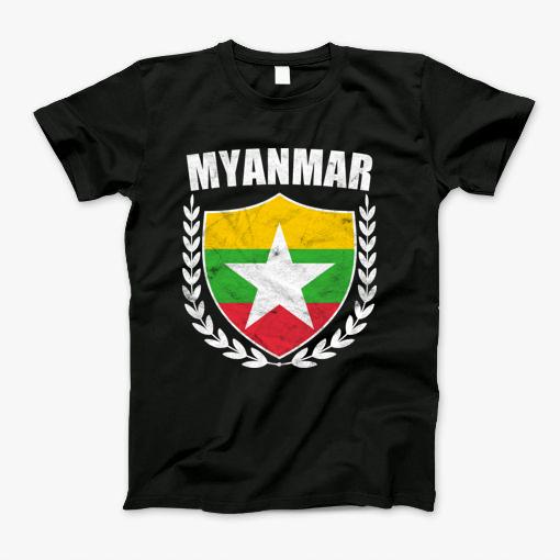 Myanmar T-Shirt Myanmar T-Shirt