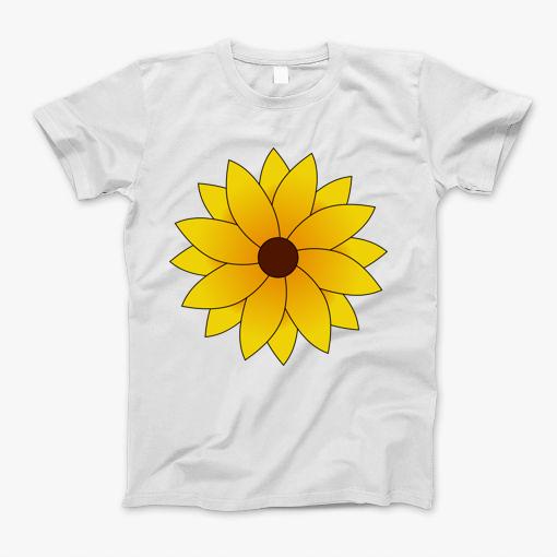 Sunflower Blooming T-Shirt