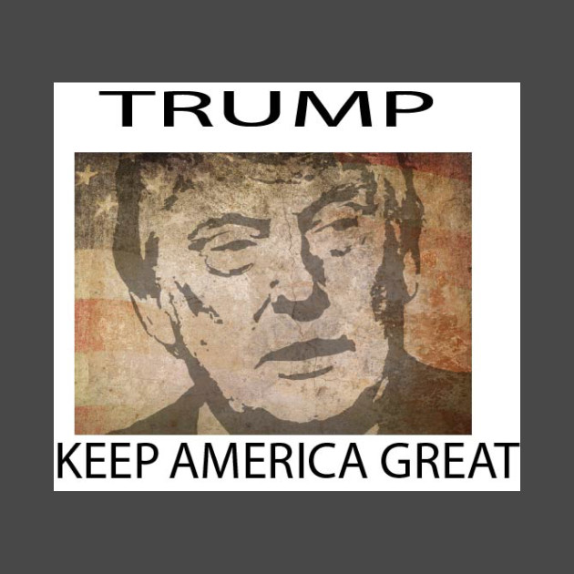 Trump Keep America Great T-Shirt 1 » Cool Gifts for You - Mfamilygift Trump Keep America Great T-Shirt 1