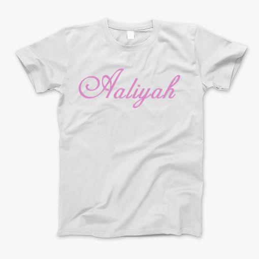 Aaliyah T-Shirt Aaliyah T-Shirt