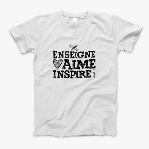 French Teacher T-Shirt